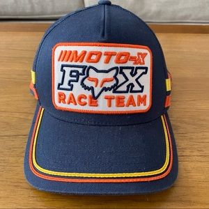 Men‘s motocross fox snap back hat